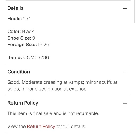 Comme des Garçons Leather Oxfords EUC - Picture 5 of 6